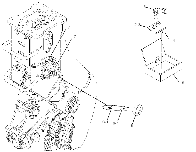 KIT-MAINTENANCE 3346100 CAT