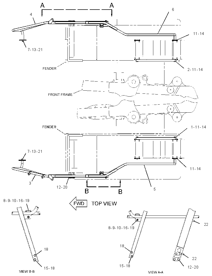 GUARD GP-PLATFORM 2894713 CAT