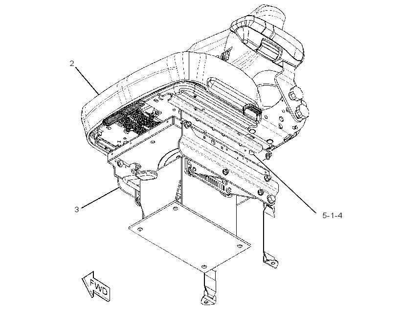 SEAT GP-STATIC 3522475 CAT