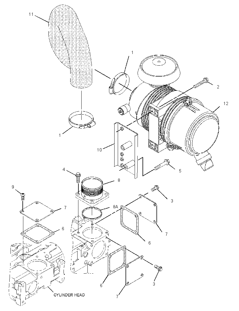 CONNECTION GP-INLET 2678817 CAT