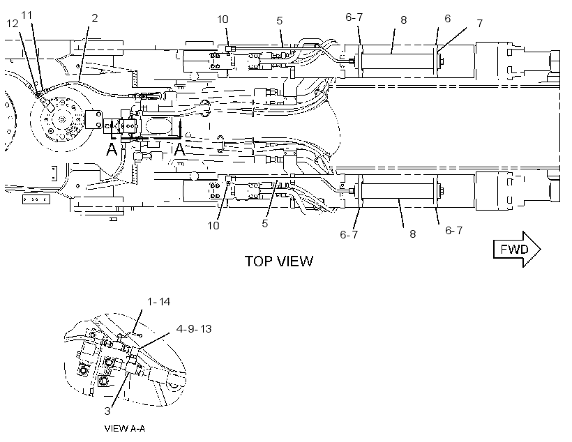ACCUMULATOR & MTG GP-HYDRAULIC 3498544 CAT