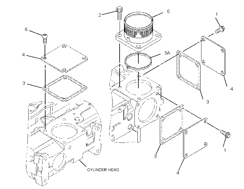 CONNECTION GP-INLET 2603135 CAT