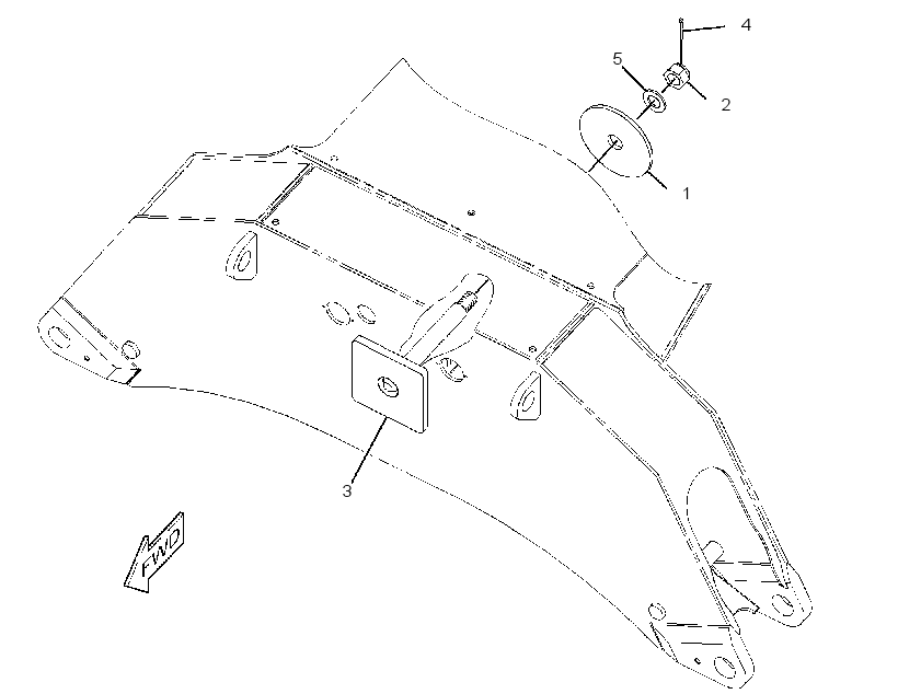 HITCH GP-TOWING 3365429 CAT