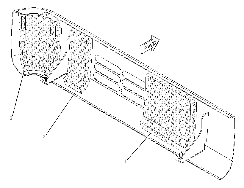 FENDER AS-SOUND SUPPRESSION 3513088 CAT