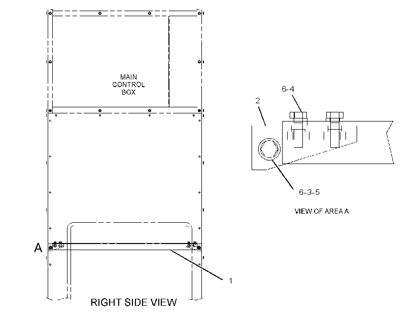SUPPORT GP-BRACE 3409230 CAT