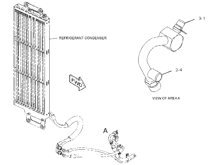 FITTING GP-AIR CONDITIONER 3375235 CAT