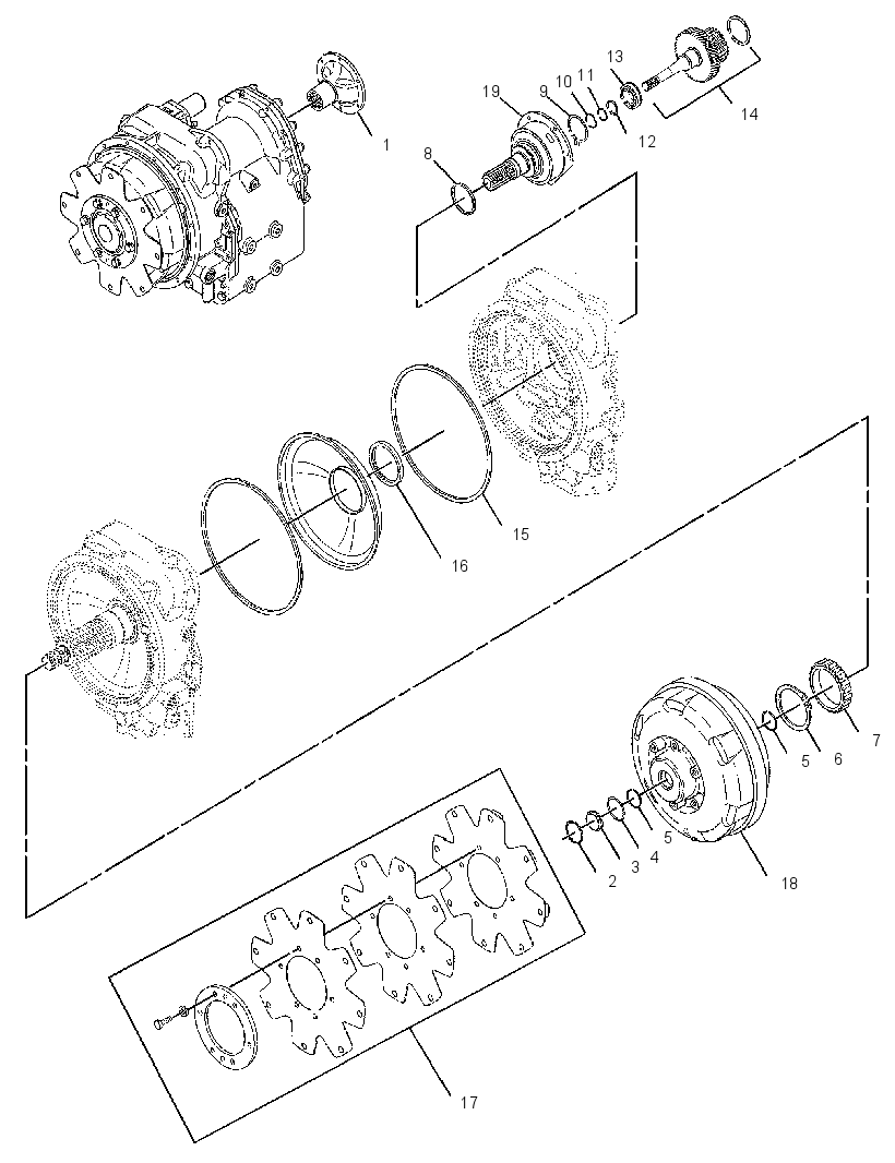 DRIVE GP-TRANSFER 2211168 CAT