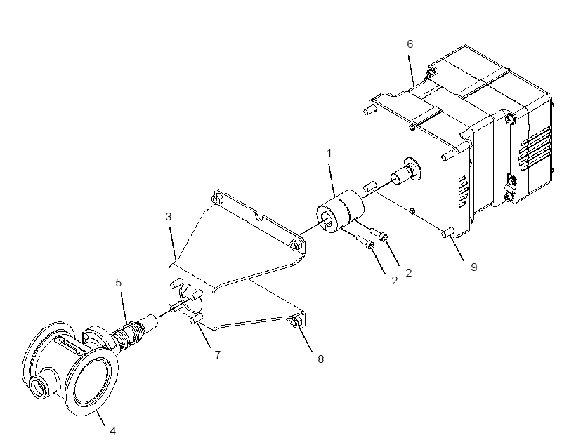 ACTUATOR GP 3280754 CAT