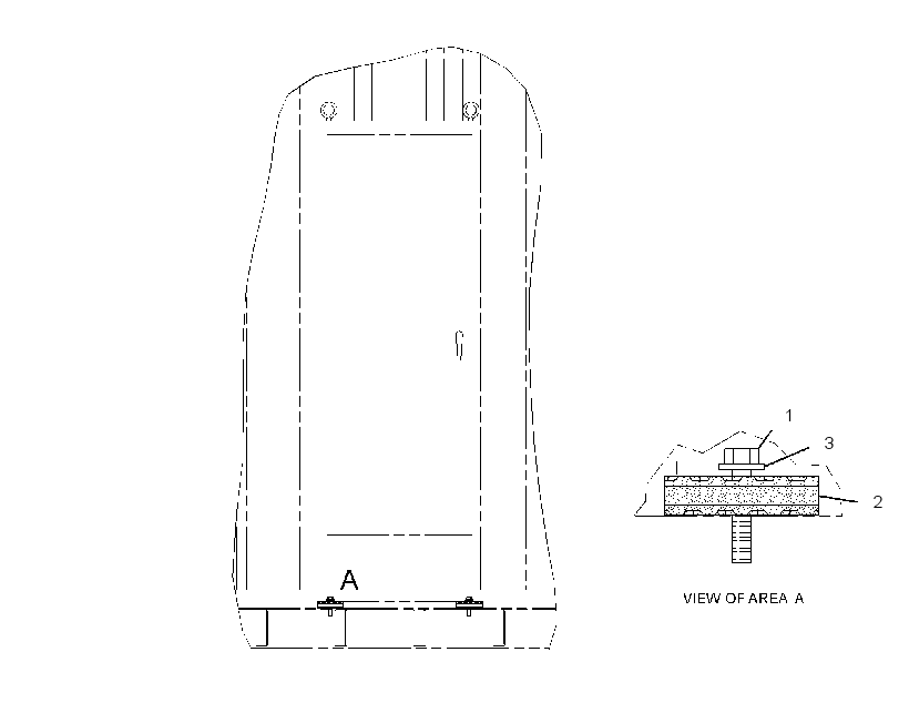 MOUNTING GP-SWITCHGEAR 3165572 CAT