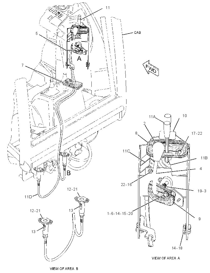 CONTROL GP-STABILIZER 3326410 CAT