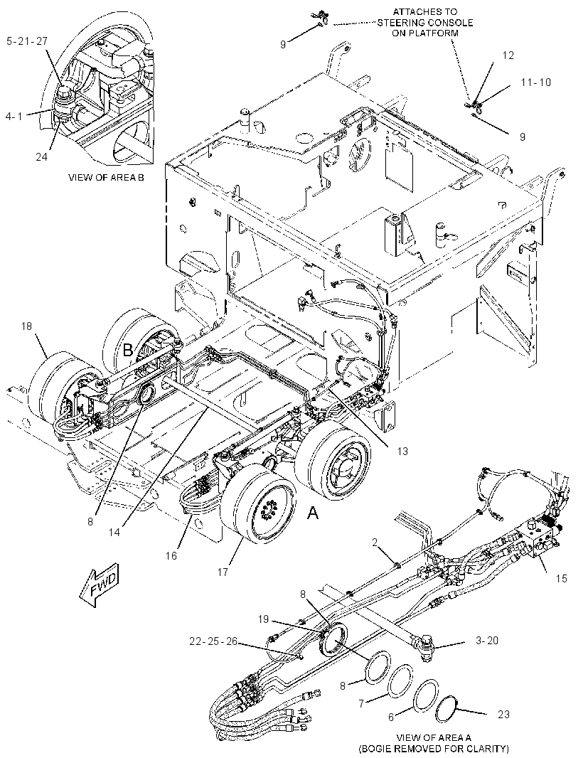 ASSIST GP-FRONT WHEEL 3212459 CAT