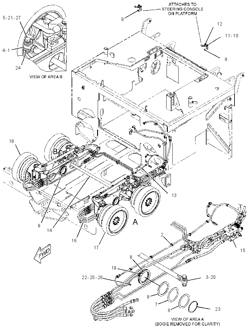 ASSIST GP-FRONT WHEEL 3212460 CAT