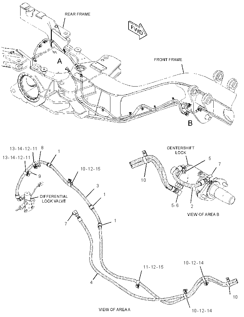 LINES GP-CENTERSHIFT LOCK 2934829 CAT