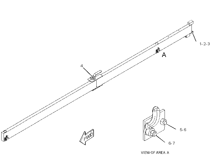 MOUNTING GP-AVERAGING BEAM 3398799 CAT
