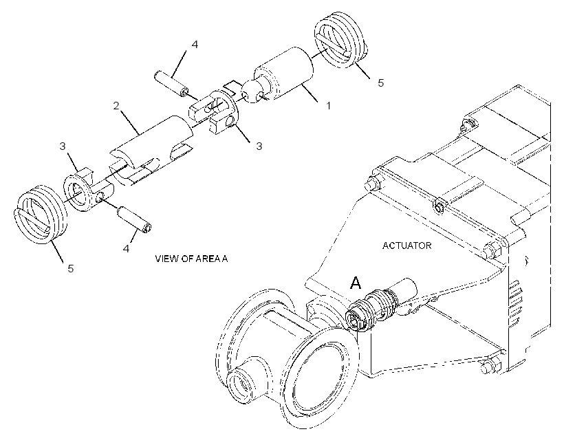 COUPLING AS-DRIVE 3536981 CAT