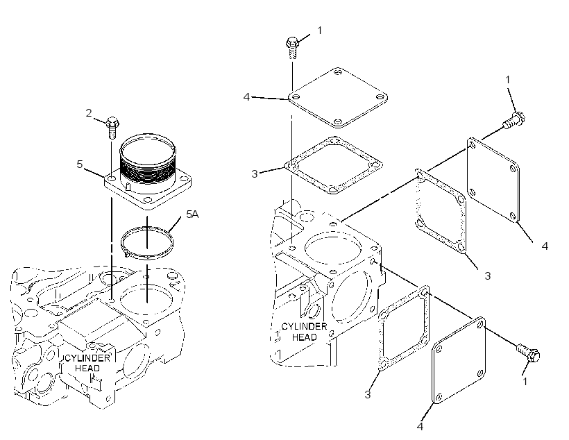 CONNECTION GP-INLET 2564441 CAT