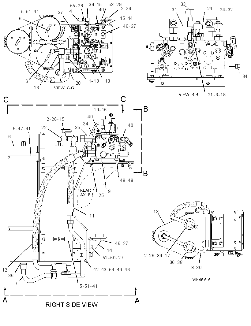 VALVE & MTG GP-BRAKE 2991066 CAT