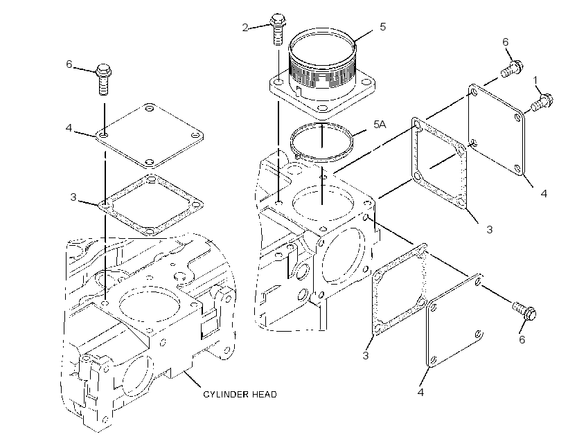 CONNECTION GP-INLET 2564437 CAT
