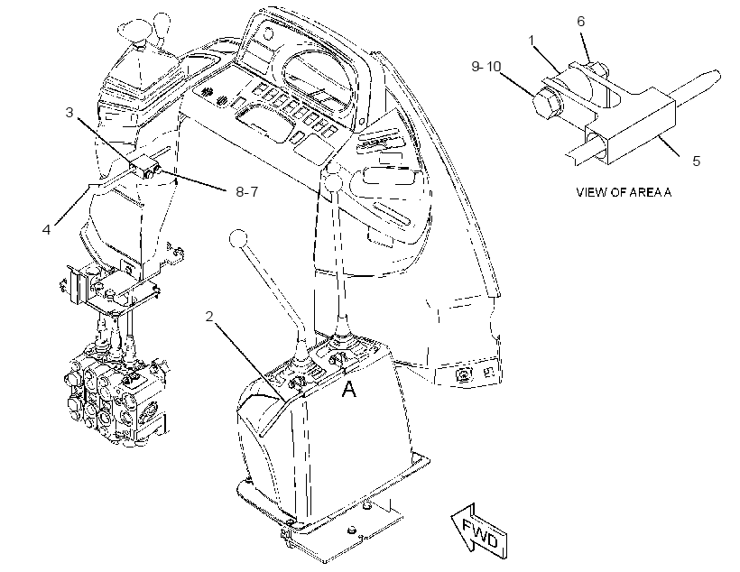 CONTROL GP-HYDRAULIC LOCKOUT 3324254 CAT