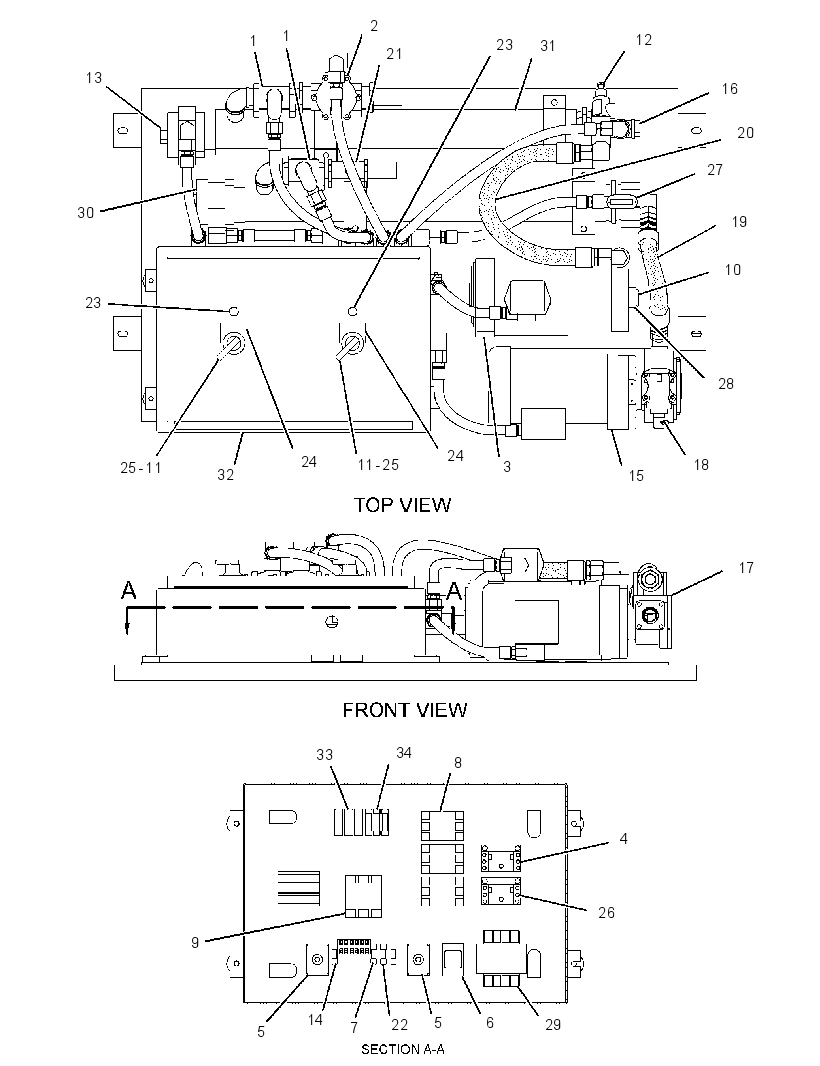 HEATER GP-COOLANT & ENGINE OIL 2962872 CAT