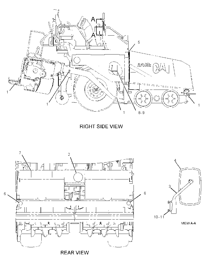 CONVERSION GP-ROADING 3212462 CAT