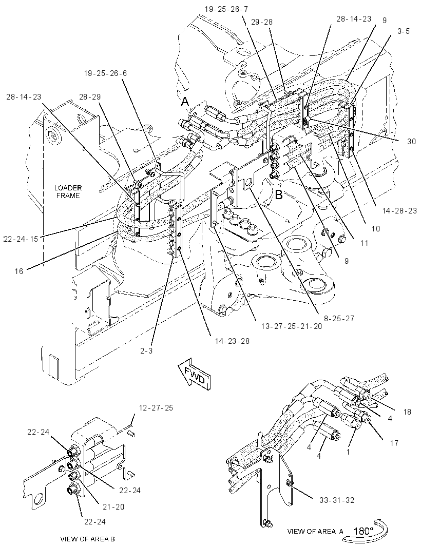 LINES GP-BACKHOE 2469936 CAT