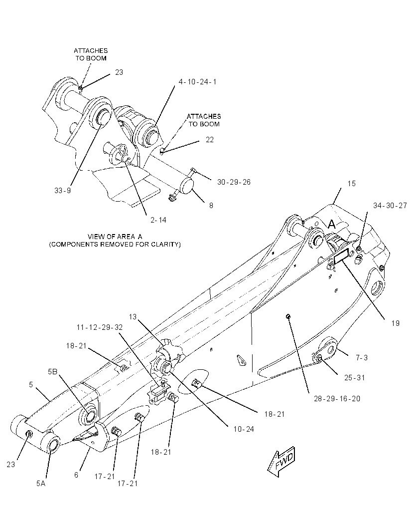 STICK GP-EXTENDABLE 3240550 CAT