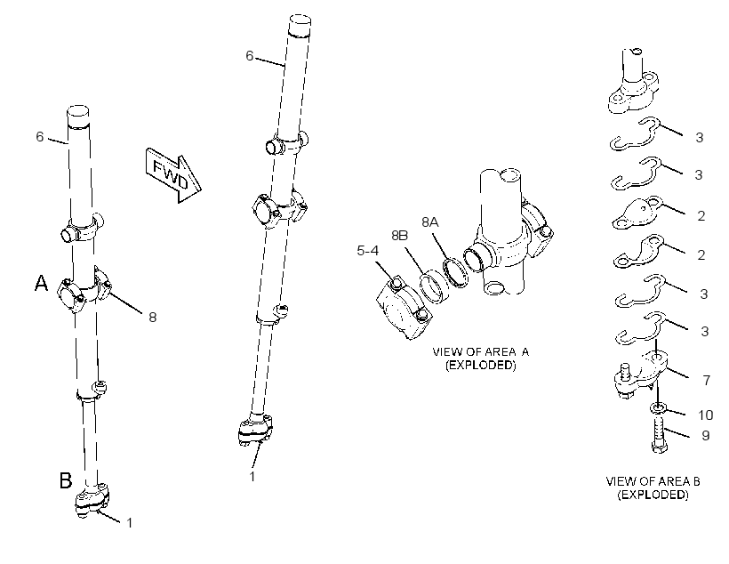 CYLINDER & MTG GP-BLADE LIFT 3185097 CAT