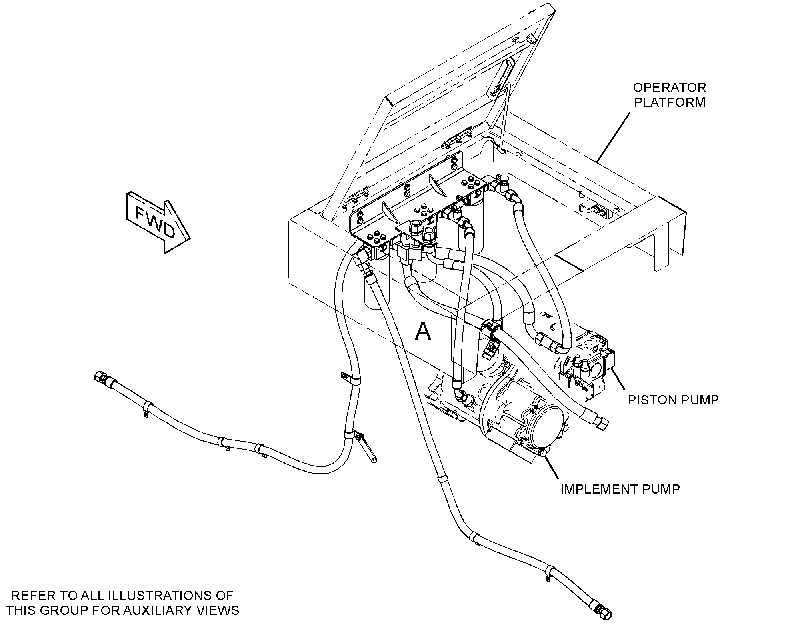 FILTER & LINES GP-CASE DRAIN 3453935 CAT