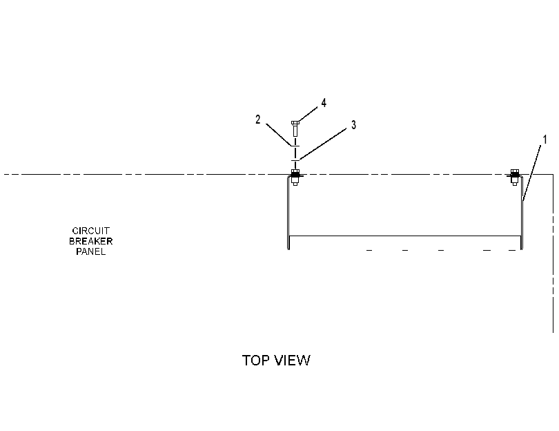 MOUNTING GP-TERMINAL STRIP 3523626 CAT