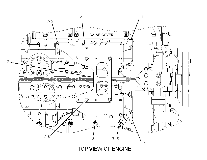 SUPPORT GP-AIR INLET 3507167 CAT