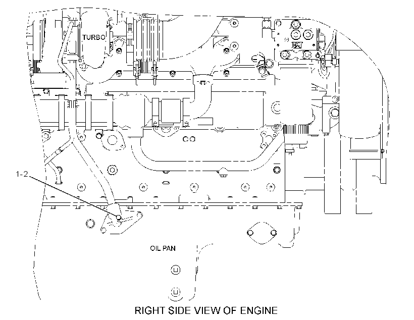 PLUG GP-ENGINE OIL COOLER 3542281 CAT