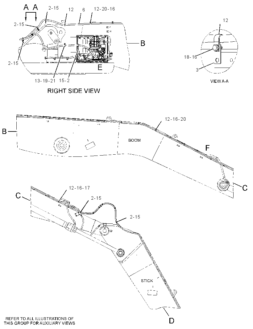WIRING GP-MAGNET 3511657 CAT