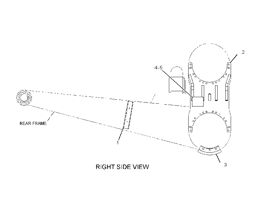 BRACKET GP-SHIPPING 1U0827 CAT