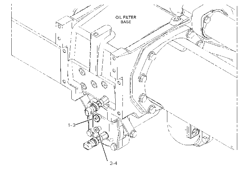 PLUG GP-SENSOR PORT 2901339 CAT