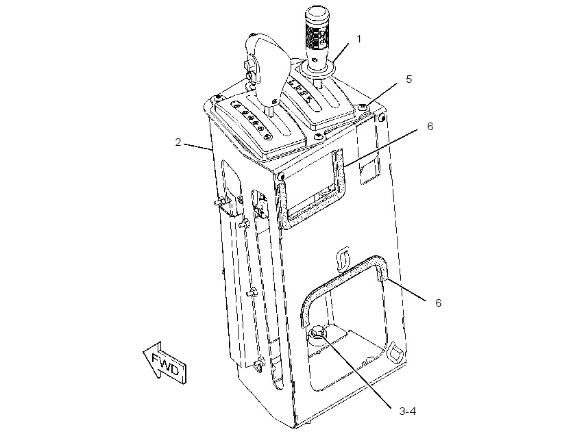 CONTROL GP-XMSN & HOIST 2766115 CAT