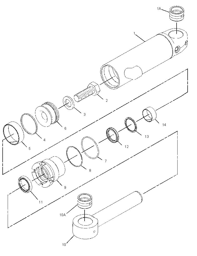 CYLINDER GP-WHEEL LEAN 2495299 CAT
