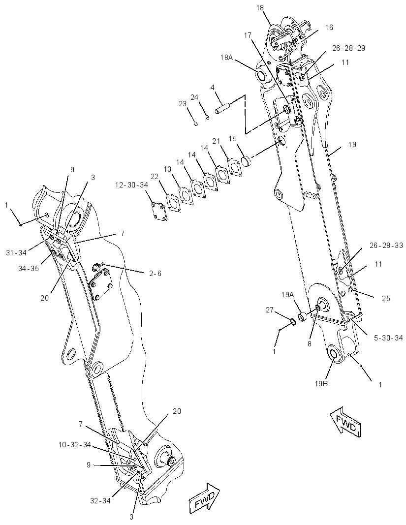 STICK GP-EXTENDABLE 2698215 CAT
