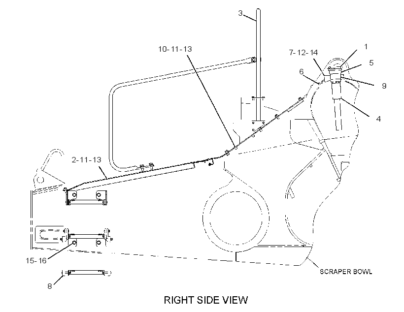 CONVERSION AR-BOWL 3306841 CAT