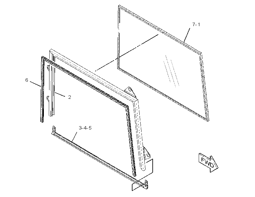 Окно 3238059 CAT