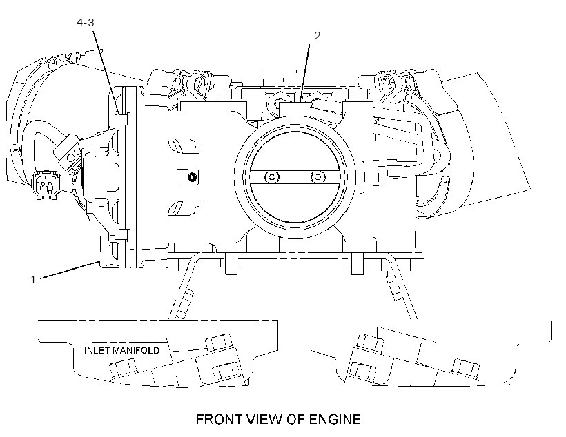 VALVE GP-EXHAUST GAS (NRS) 3504454 CAT