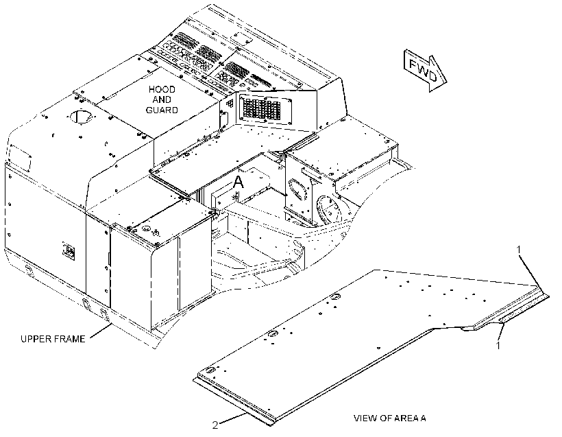 COVER GP-CONTROL VALVE 3568945 CAT