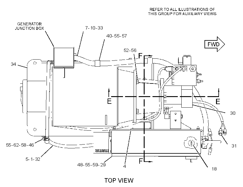 GENERATOR GP-HYDRAULIC 2767484 CAT