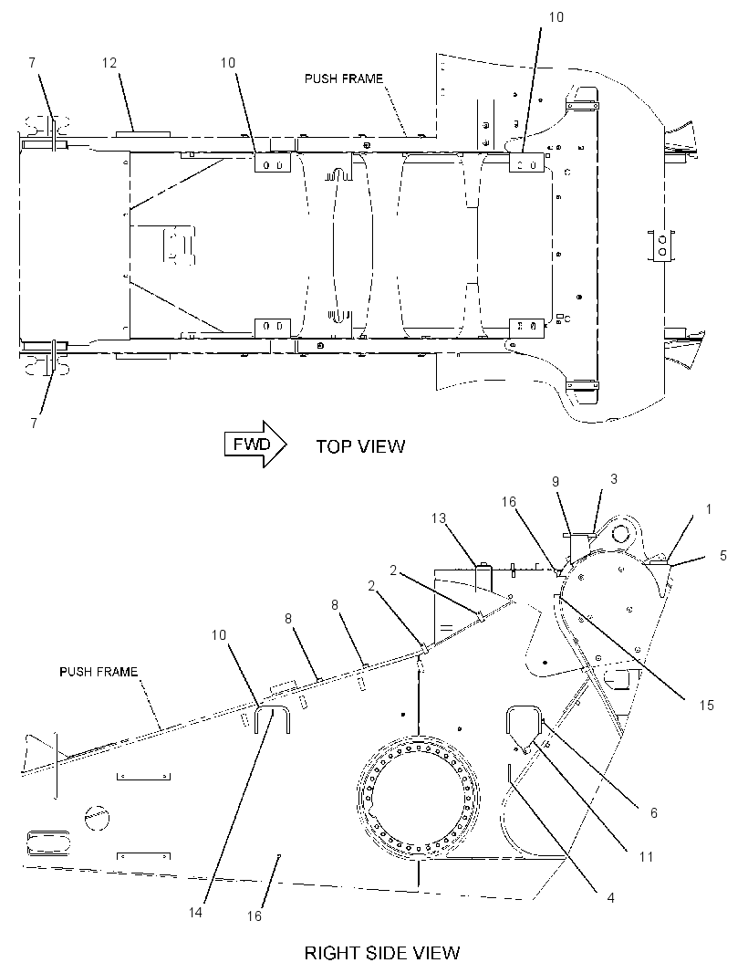CONVERSION AR-BOWL 3306837 CAT