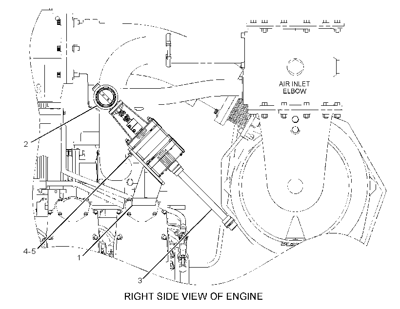 ACTUATOR & MTG GP-BYPASS 2231162 CAT