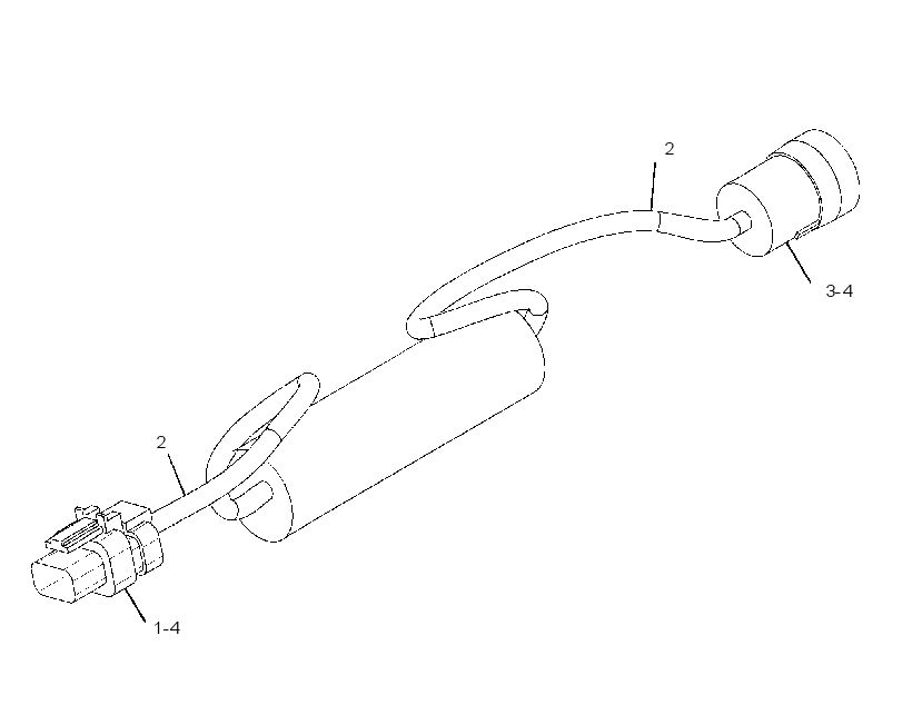BUFFER GP-SENSOR 2904619 CAT