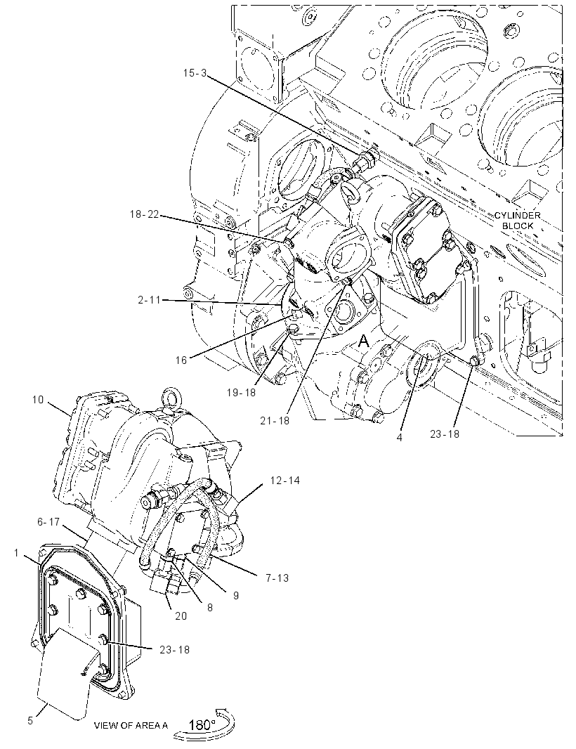 REGULATOR GP-OIL PRESSURE 3528230 CAT
