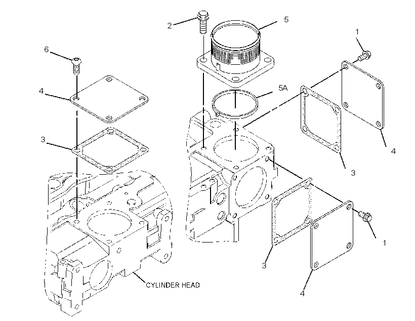 CONNECTION GP-INLET 3061639 CAT
