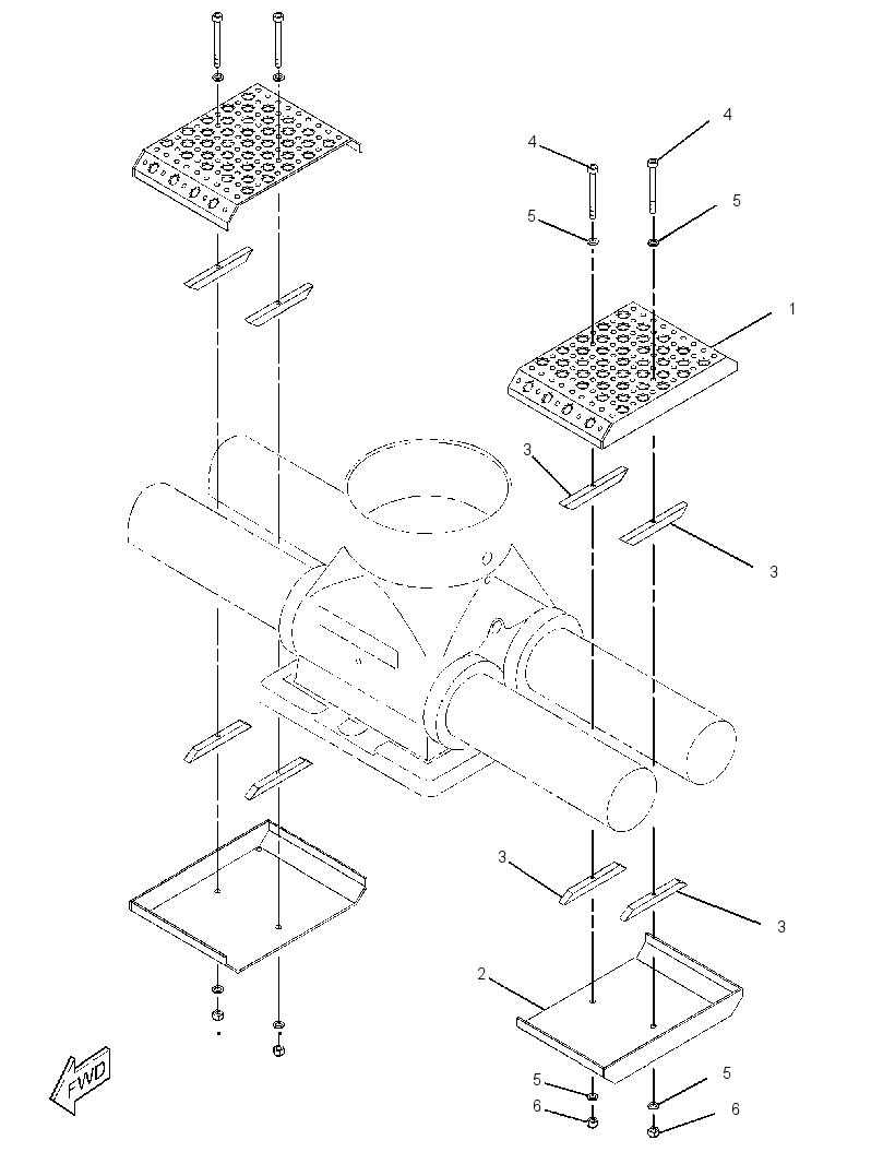 PLATFORM GP-SERVICE 3501333 CAT
