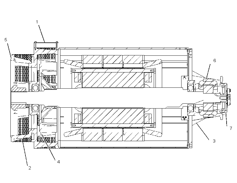 Генератор 2940945 CAT